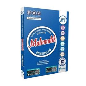 AYT Matematik Deneme Kitabı Toprak Yayıncılık
