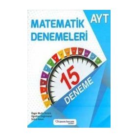 AYT Matematik Denemeleri Canım Hocam Yayınları