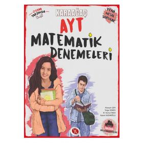 AYT Matematik Denemeleri - Karaağaç Yayınları