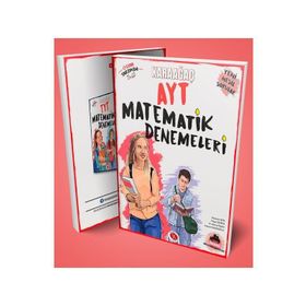 AYT Matematik Denemeleri - Karaağaç Yayınları