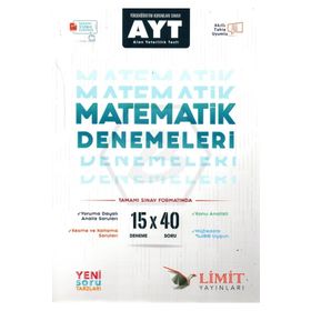 Ayt Matematik Denemeleri - Limit Yayınları