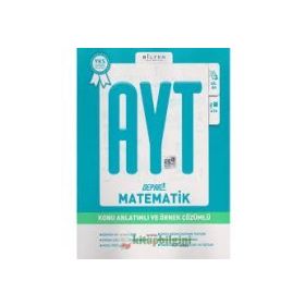 AYT Matematik Depar Konu Anlatımlı Ve Örnek Çözümlü - Bilfen Yayınları