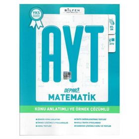 AYT Matematik Depar Konu Anlatımlı Ve Örnek Çözümlü - Bilfen Yayınları