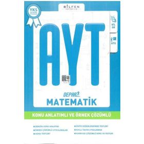 AYT Matematik Depar Konu Anlatımlı Ve Örnek Çözümlü - Bilfen Yayınları