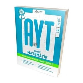 AYT Matematik Depar Konu Anlatımlı Ve Örnek Çözümlü - Bilfen Yayınları