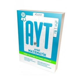 AYT Matematik Depar Konu Anlatımlı Ve Örnek Çözümlü - Bilfen Yayınları