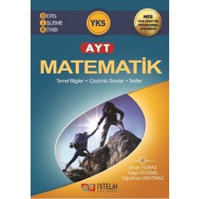 AYT Matematik Ders İşleme Kitabı Nitelik Yayınları