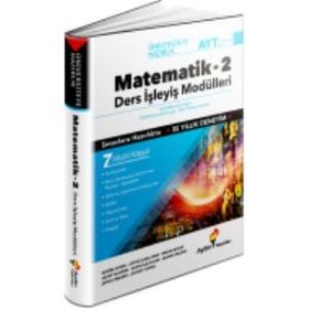 AYT Matematik Ders İşleyiş Modülleri 2. Kitap Aydın Yayınları