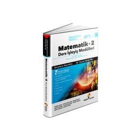 AYT Matematik Ders İşleyiş Modülleri 2. Kitap Aydın Yayınları