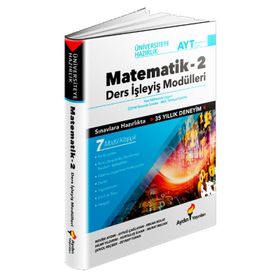 AYT Matematik Ders İşleyiş Modülleri 2. Kitap Aydın Yayınları