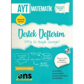 Ayt Matematik Destek Defterim Ens Yayncılık