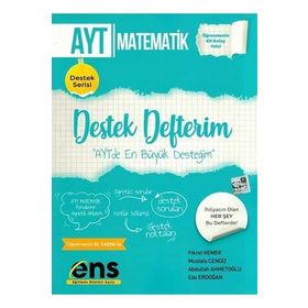 Ayt Matematik Destek Defterim Ens Yayncılık