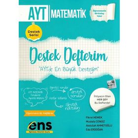 Ayt Matematik Destek Defterim Ens Yayncılık