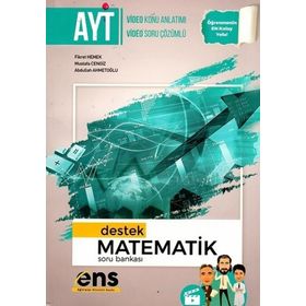 AYT Matematik Destek Soru Bankası ENS Yayıncılık