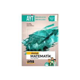 AYT Matematik Destek Soru Bankası ENS Yayıncılık