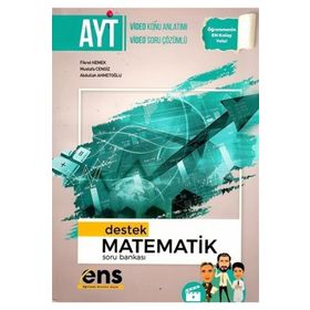 AYT Matematik Destek Soru Bankası ENS Yayıncılık