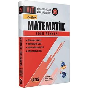 AYT Matematik Destek Soru Bankası