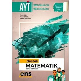 AYT Matematik Destek Soru Bankası