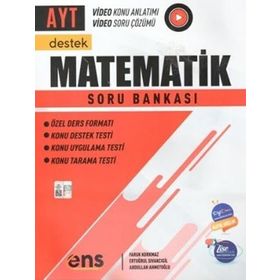 AYT Matematik Destek Soru Bankası