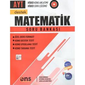 AYT Matematik Destek Soru Bankası
