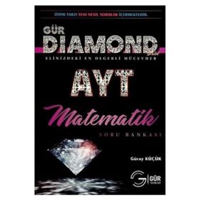 AYT Matematik Dıamond Soru Bankası Gür Yayınları