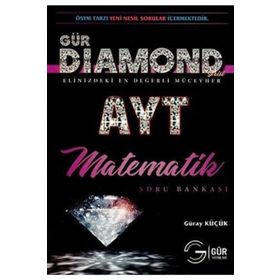 AYT Matematik Dıamond Soru Bankası Gür Yayınları