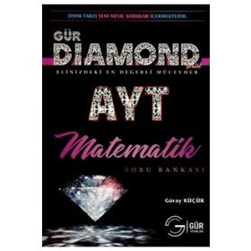 AYT Matematik Dıamond Soru Bankası Gür Yayınları
