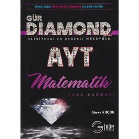 AYT Matematik Dıamond Soru Bankası Gür Yayınları