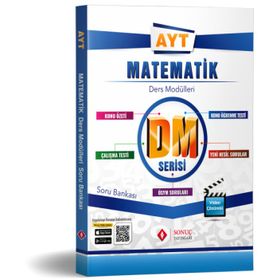Ayt Matematik Dm Soru Bankası - Sonuç Yayınları