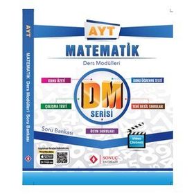 Ayt Matematik Dm Soru Bankası - Sonuç Yayınları