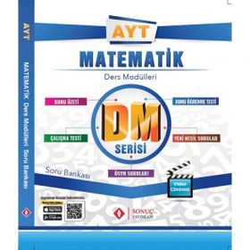 Ayt Matematik Dm Soru Bankası - Sonuç Yayınları