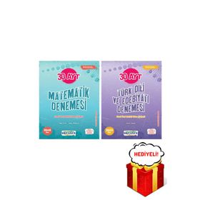 AYT Matematik Edebiyat 30'lu Deneme Seti Okyanus Yayınları