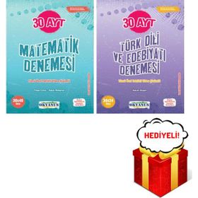 AYT Matematik Edebiyat 30'lu Deneme Seti Okyanus Yayınları