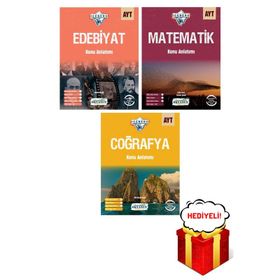 AYT Matematik Edebiyat Coğrafya Konu Anlatım Eşit Ağırlık Seti Okyanus Yayınları