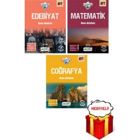 AYT Matematik Edebiyat Coğrafya Konu Anlatım Eşit Ağırlık Seti Okyanus Yayınları