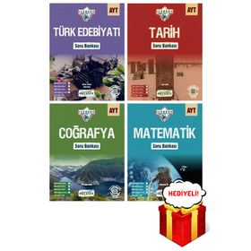 AYT Matematik Edebiyat Tarih Coğrafya Soru Bankası Eşit Ağırlık Seti Okyanus Yayınları