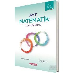 AYT Matematik Ekstra Soru Bankası Esen Yayınları