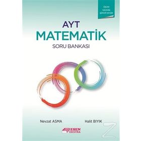 AYT Matematik Ekstra Soru Bankası Esen Yayınları