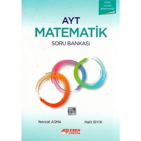 AYT Matematik Ekstra Soru Bankası Esen Yayınları