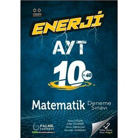 AYT Matematik Enerji 10 Deneme Palme Yayınları