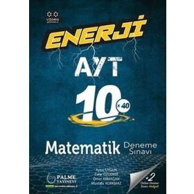AYT Matematik Enerji 10 Deneme Palme Yayınları