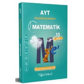 AYT Matematik Fasikül Soru Bankası Test-Okul Yayınları