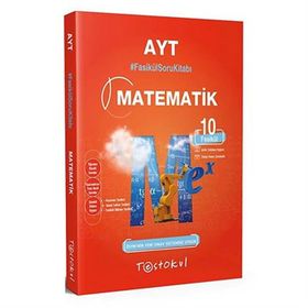AYT Matematik Fasikül Soru Kitabı Test-Okul Yayınları