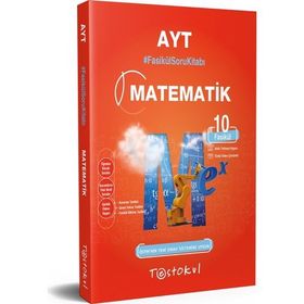 AYT Matematik Fasikül Soru Kitabı Test-Okul Yayınları