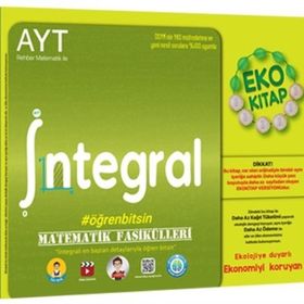 Ayt Matematik Fasikülleri - İntegral Eko - Tonguç Kampüs Yayınları