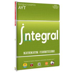 AYT Matematik Fasikülleri İntegral Tonguç Akademi Yayınları