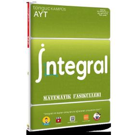 AYT Matematik Fasikülleri İntegral Tonguç Akademi Yayınları