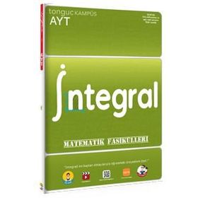 AYT Matematik Fasikülleri İntegral Tonguç Akademi Yayınları