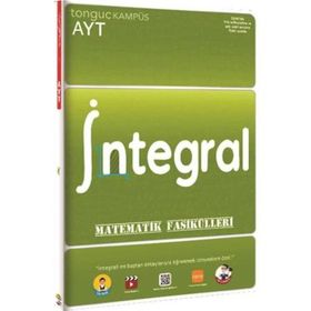 AYT Matematik Fasikülleri İntegral Tonguç Akademi Yayınları