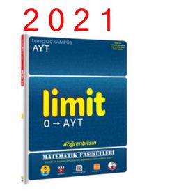 AYT Matematik Fasikülleri Limit Tonguç Yayınları